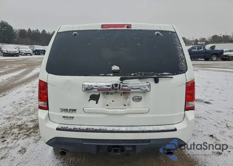 2015 Honda Pilot Exl from USA, damaged, VIN 5FNYF3H50FB006460